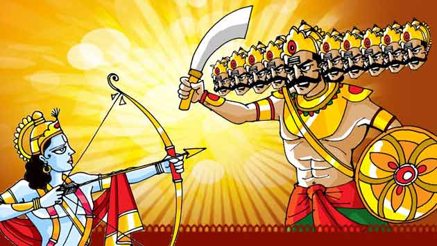 Diwali Debate : Ram vs Ravana
